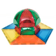 Set de constructie cu piese magnetice Dome Pack, 3 ani+, 18 piese, Learn & Grow 640058
