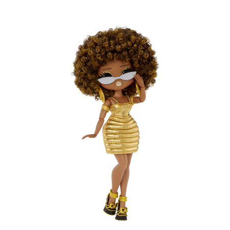 Papusa fashionista cu accesorii OMG Royal Bee, + 3 ani, L.O.L Surprise 640074