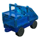 Set de constructie cu piese magnetice, +3 ani, Masini, 28 piese, Learn & Grow 640092