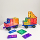 Set de constructie cu piese magnetice, +3 ani, Masini, 28 piese, Learn & Grow 640087