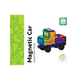 Set de constructie cu piese magnetice, +3 ani, Masini, 28 piese, Learn & Grow 640091