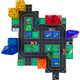 Set piese si accesorii Road Pack, +3 ani, 40 piese, Learn & Grow 640102