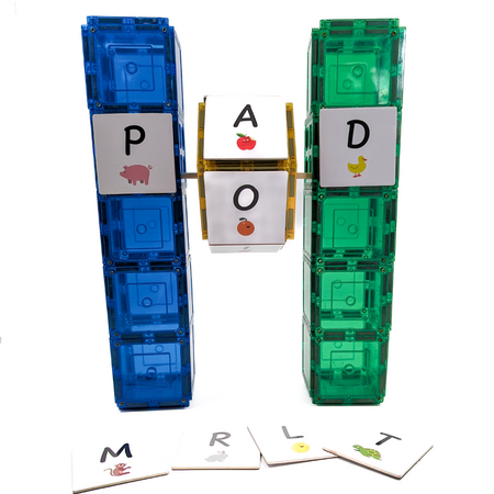 Set piese si accesorii Alfabet Pack, +3 ani, 40 piese, Learn & Grow 640118