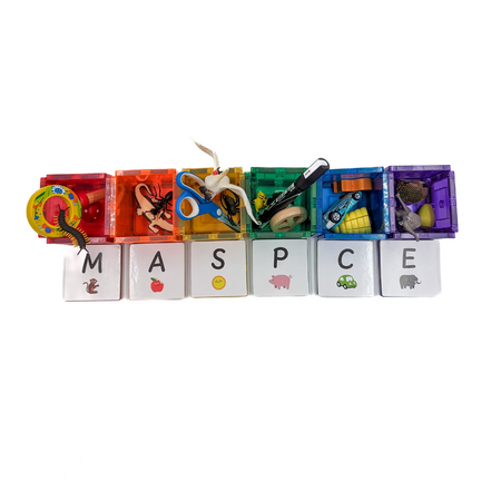Set piese si accesorii Alfabet Pack, +3 ani, 40 piese, Learn & Grow 640119