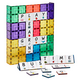 Set piese si accesorii Alfabet Pack, +3 ani, 40 piese, Learn & Grow 640116