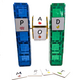 Set piese si accesorii Alfabet Pack, +3 ani, 40 piese, Learn & Grow 640118