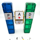 Set piese si accesorii Alfabet Pack, +3 ani, 40 piese, Learn & Grow 640117