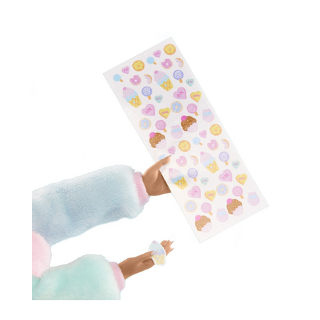 Papusa cu accesorii OMG Sweet Nails Candylicious Sprinkles Shop, + 3 ani, L.O.L Surprise 640140