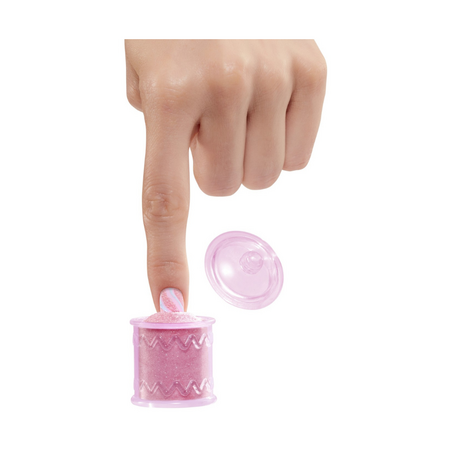 Papusa cu accesorii OMG Sweet Nails Candylicious Sprinkles Shop, + 3 ani, L.O.L Surprise 640145