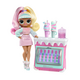 Papusa cu accesorii OMG Sweet Nails Candylicious Sprinkles Shop, + 3 ani, L.O.L Surprise 640137
