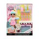Papusa cu accesorii OMG Sweet Nails Candylicious Sprinkles Shop, + 3 ani, L.O.L Surprise 640144