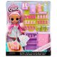 Set papusa cu accesorii OMG Sweet Nails Kitty k Cafe, + 3 ani, L.O.L Surprise 640154