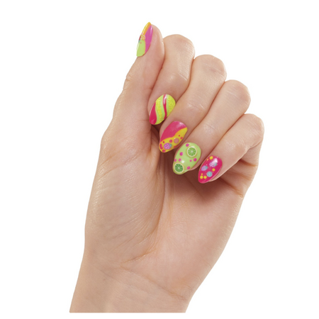 Set papusa cu accesorii OMG Sweet Nails Pinky Pops Fruit Shop, + 3 ani, L.O.L Surprise 640173
