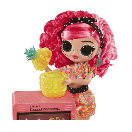 Set papusa cu accesorii OMG Sweet Nails Pinky Pops Fruit Shop, + 3 ani, L.O.L Surprise 640170
