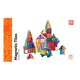 Set de constructie cu piese magnetice, +3 ani, 110 piese, Learn & Grow 640166