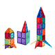Set de constructie cu piese magnetice, +3 ani, 64 piese, Learn & Grow 640196