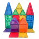 Set de constructie cu piese magnetice, +3 ani, 64 piese, Learn & Grow 640189
