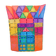 Set de constructie cu piese magnetice, +3 ani, 64 piese, Learn & Grow 640190