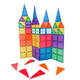 Set de constructie cu piese magnetice, +3 ani, 64 piese, Learn & Grow 640193