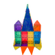 Set de constructie cu piese magnetice, +3 ani, 64 piese, Learn & Grow 640192