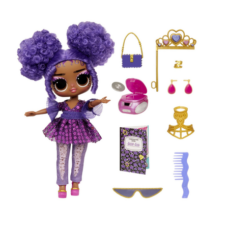 Papusa fashionista cu surprize Cassie Cool, + 3 ani, L.O.L Surprise 640206