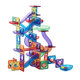 Set de constructie cu piese magnetice Ball Run, +3 ani, 88 piese, Learn & Grow 640210