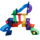 Set de constructie cu piese magnetice Ball Run, +3 ani, 88 piese, Learn & Grow 640214