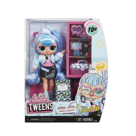 Papusa fashionista cu surprize Ellie Fly, + 3 ani, L.O.L Surprise 640220