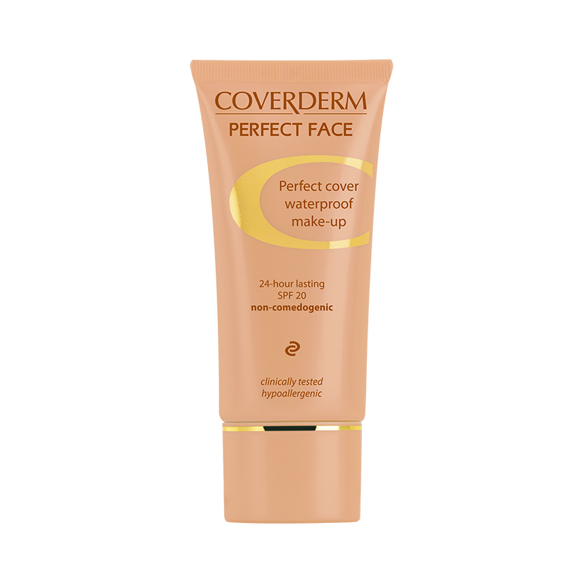 Fond de ten Pefect Face cu SPF20, 30 ml, Coverderm