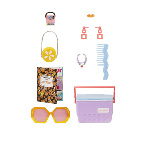 Papusa fashionista cu surprize Hana Groove, + 3 ani, L.O.L Surprise 640232