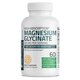 Magneziu Glicinat, 200 mg, 60 capsule, Bronson 640287