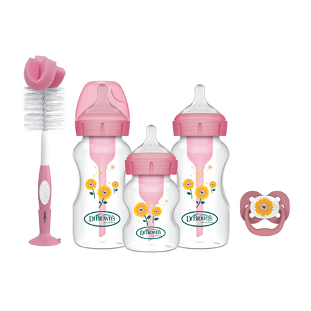 Set biberoane anti colici, Dr. Browns