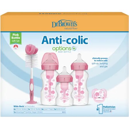 Set biberoane anti colici, Dr. Browns 640351