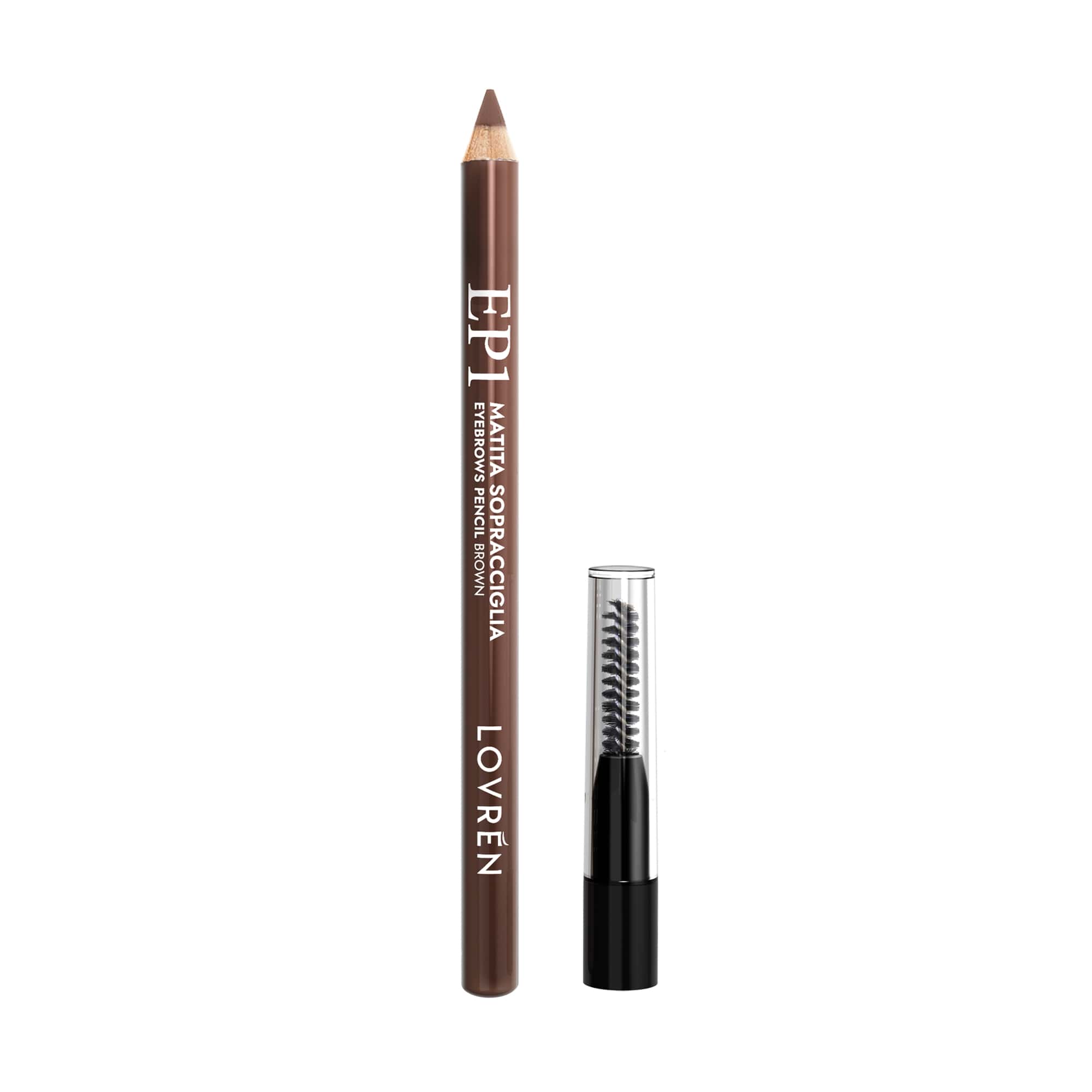 Creion pentru sprancene EP1 Matita Sopracciglia, Brown, 1.1 g, Lovren