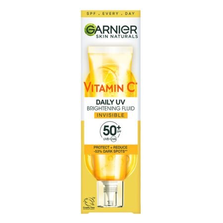 Crema fluida invizibila cu SPF 50+ Vitamin C Skin Naturals, 40 ml, Garnier 641901