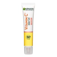 Crema fluida nuantatoare cu SPF 50+ Vitamin C Skin Naturals, 40 ml, Garnier