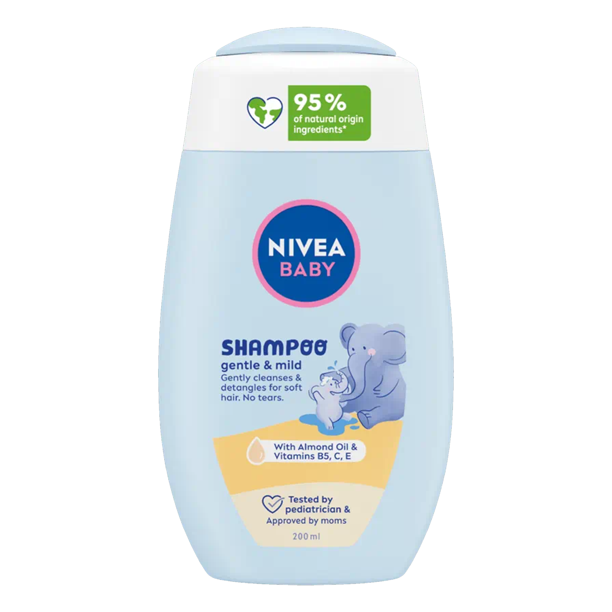 Sampon Gentle & Mild Baby, 200 ml, Nivea