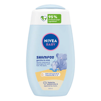 Sampon Gentle & Mild Baby, 200 ml, Nivea