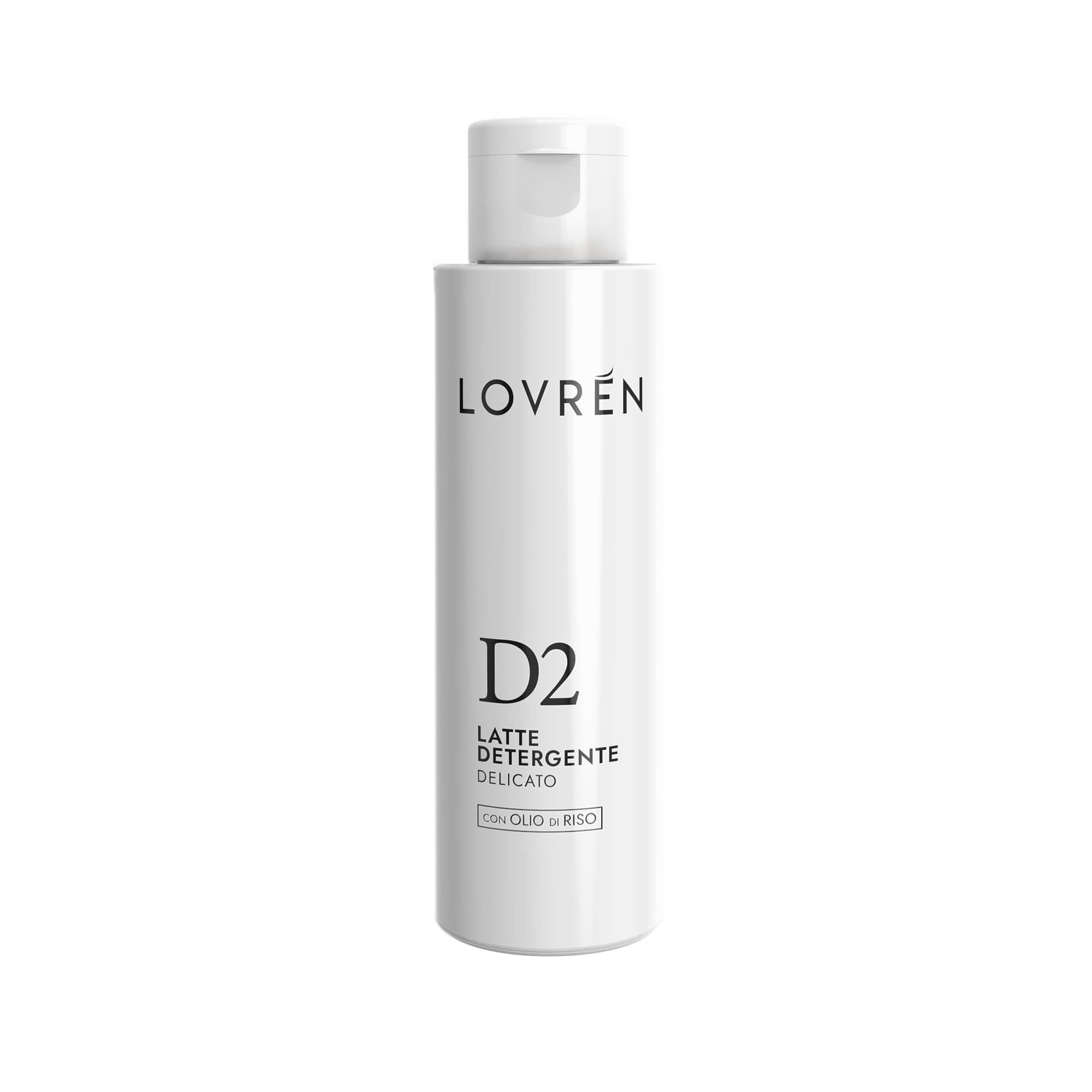 Lapte demachiant D2, 100 ml, Lovren