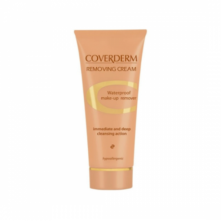 Crema demachianta cu efect calmant, 200 ml, Coverderm