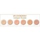 Pudra pentru fixarea fondului de ten pentru ten gras / acneic Compact Powder, nuanta 1, 10 g, Coverderm 640457