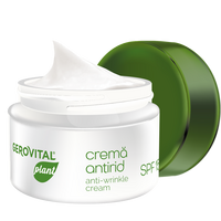 Crema antirid SPF15 Plant, 50 ml, Gerovital