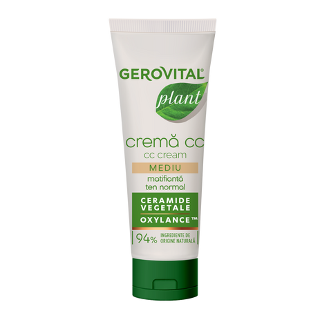 Crema CC Plant, 30 ml, Gerovital
