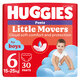 Scutece Pants Little Movers, Nr. 6, 15 -25 kg, Boy, 30 bucati, Huggies 801148