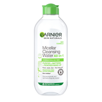 Garnier Apa micelara Skin Naturals cu efect de matifiere, 400 ml, Loreal