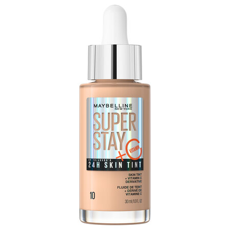 Fond de ten SuperStay 24H Skin Tint, 10, 30 ml, Maybelline 640582