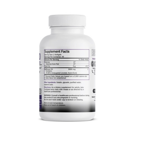 CLA 3000 acid linoleic conjugat, 90 Gelule moi, Bronson 640699