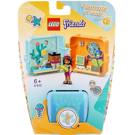 Clubul jucaus de vara al Andreei, L41410, Lego Friends