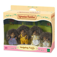 Set 4 figurine Familia Aricilor Sylvanian Families, +3 ani, Epoch