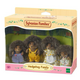 Set 4 figurine Familia Aricilor Sylvanian Families, +3 ani, Epoch 641068